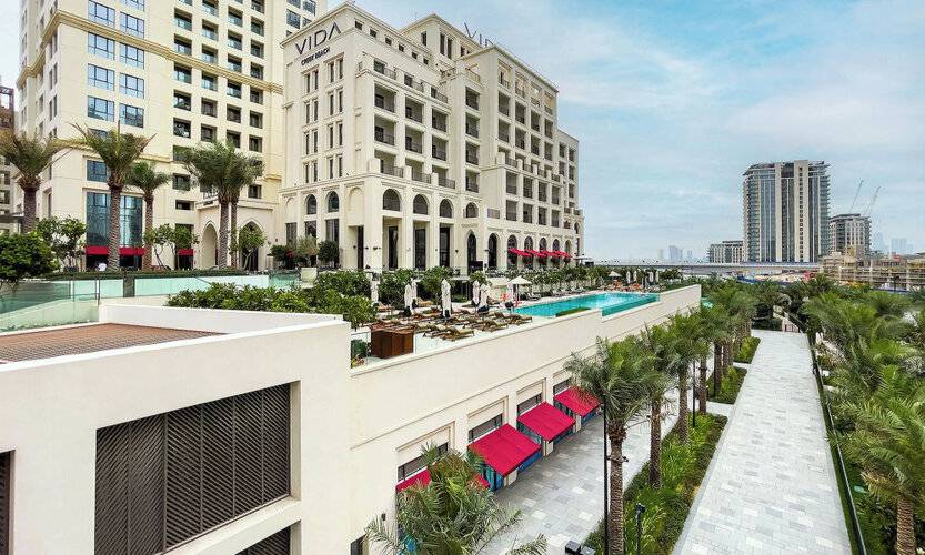 Luxury 1br At Vida Residences