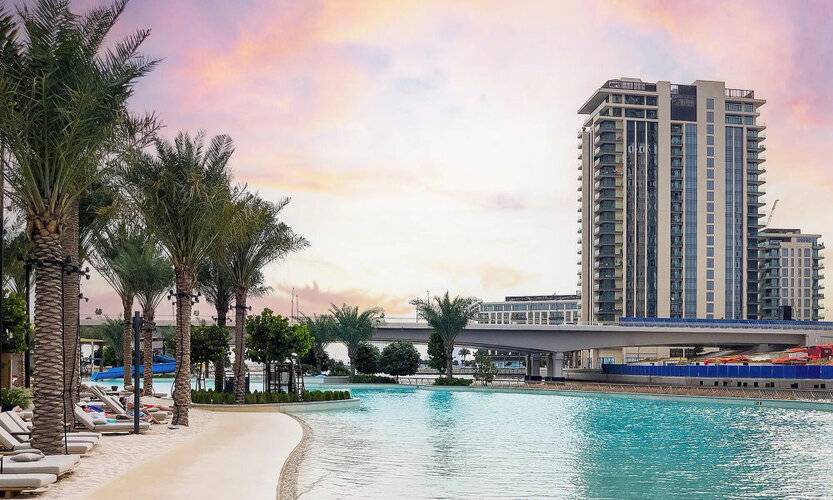Luxury 1br At Vida Residences