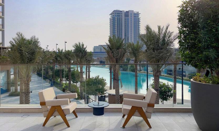 Luxury 1br At Vida Residences