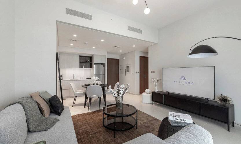 Luxury 1br At Vida Residences