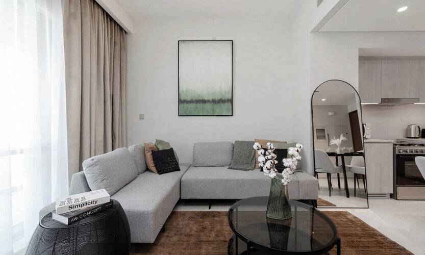 Luxury 1br At Vida Residences