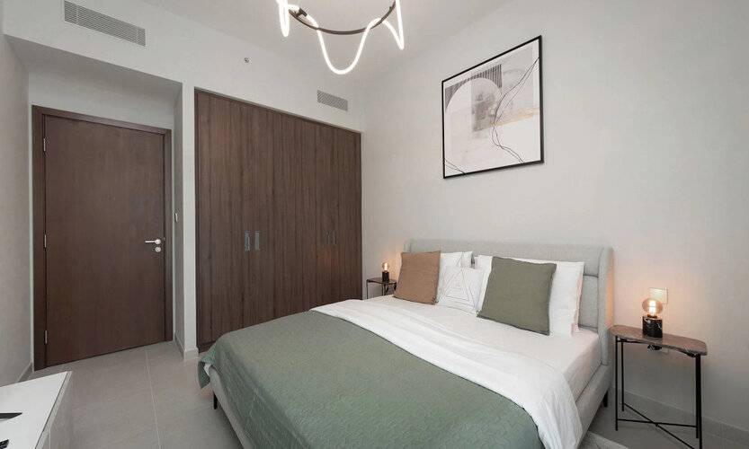 Luxury 1br At Vida Residences