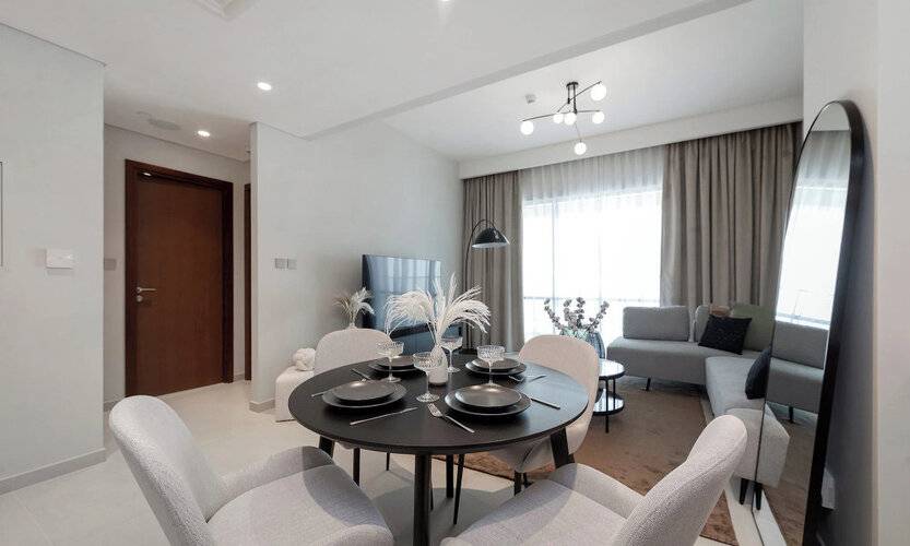 Luxury 1br At Vida Residences