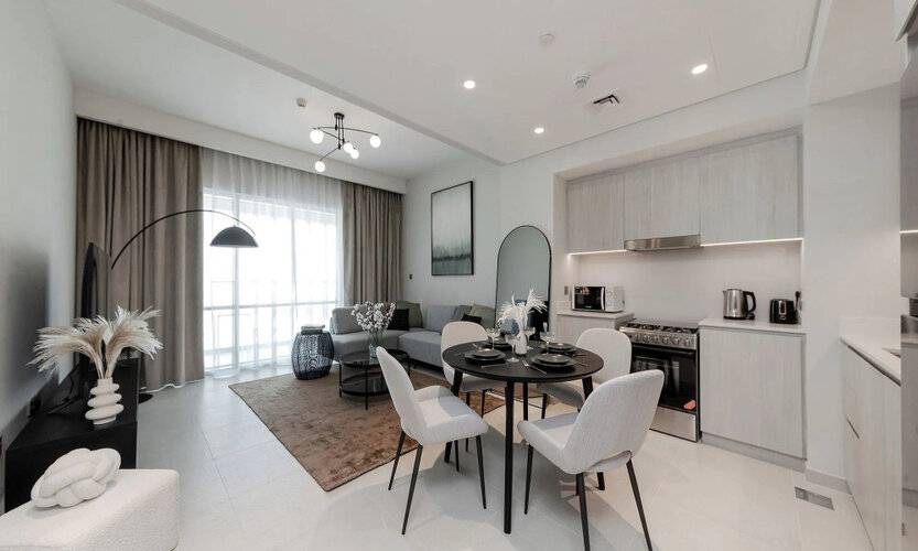 Luxury 1br At Vida Residences
