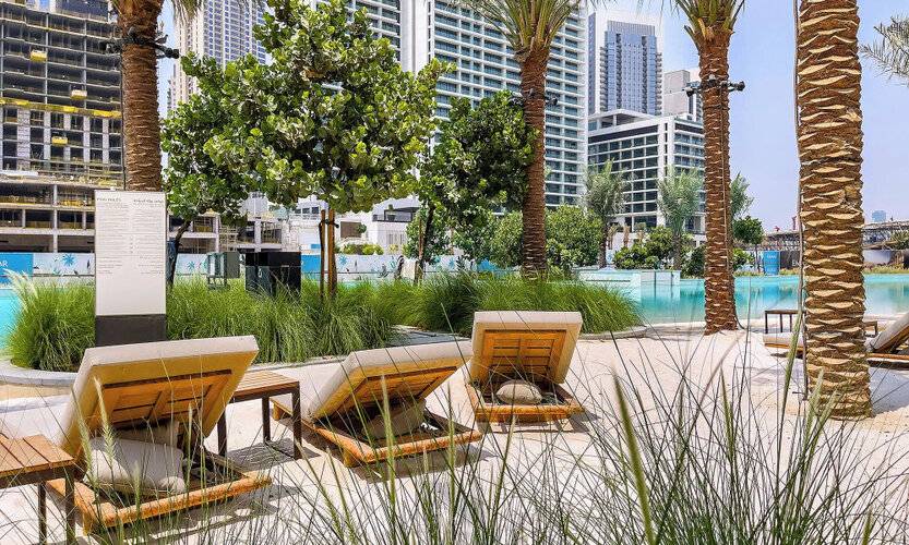 Luxury 1br At Vida Residences