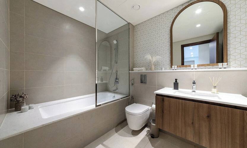 Luxury 1br At Vida Residences
