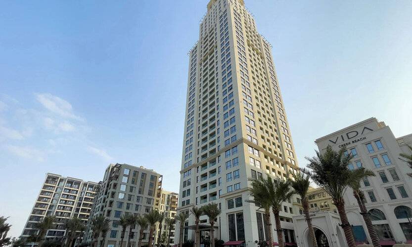 Luxury 1br At Vida Residences