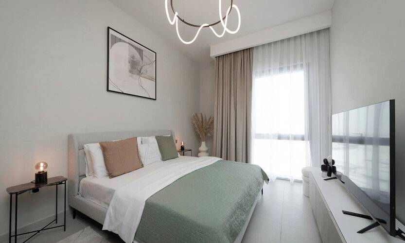 Luxury 1br At Vida Residences