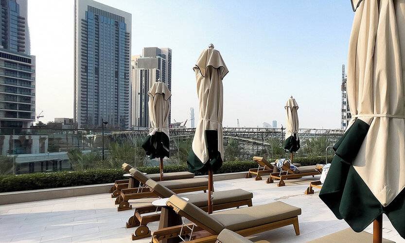 Luxury 1br At Vida Residences
