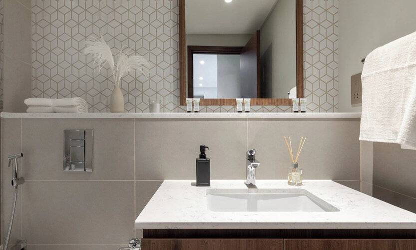 Luxury 1br At Vida Residences