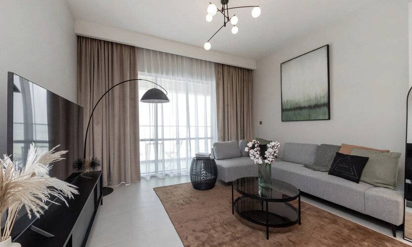 Luxury 1br At Vida Residences