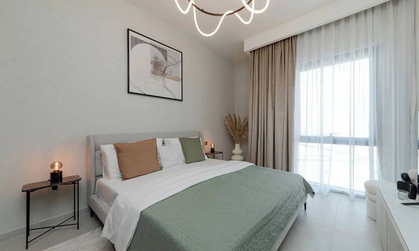 Luxury 1br At Vida Residences