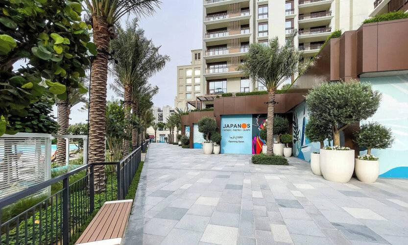 Luxury 1br At Vida Residences