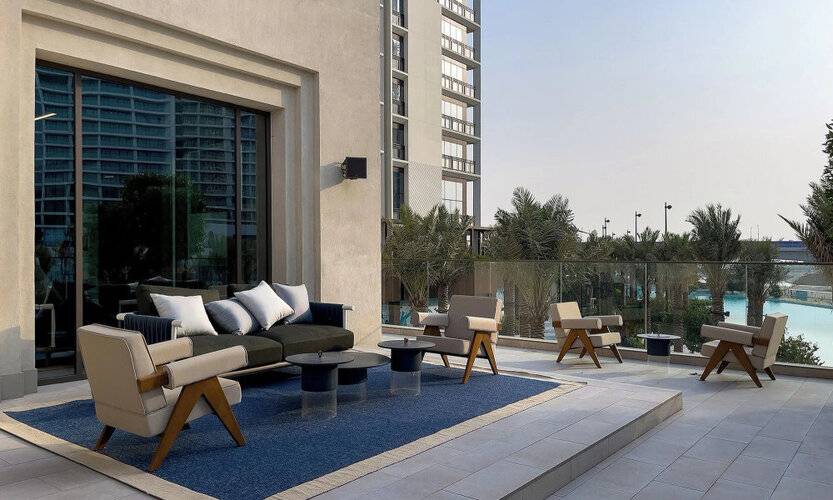Luxury 1br At Vida Residences