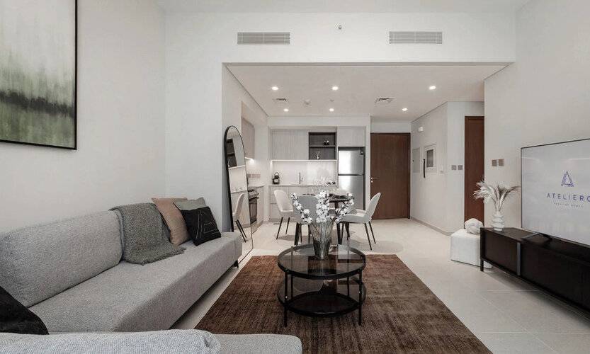 Luxury 1br At Vida Residences