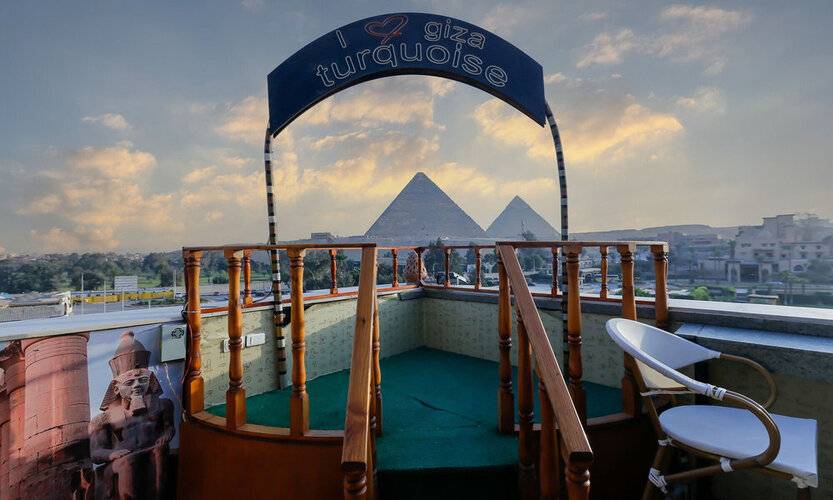 Turquoise Pyramids View Hotel