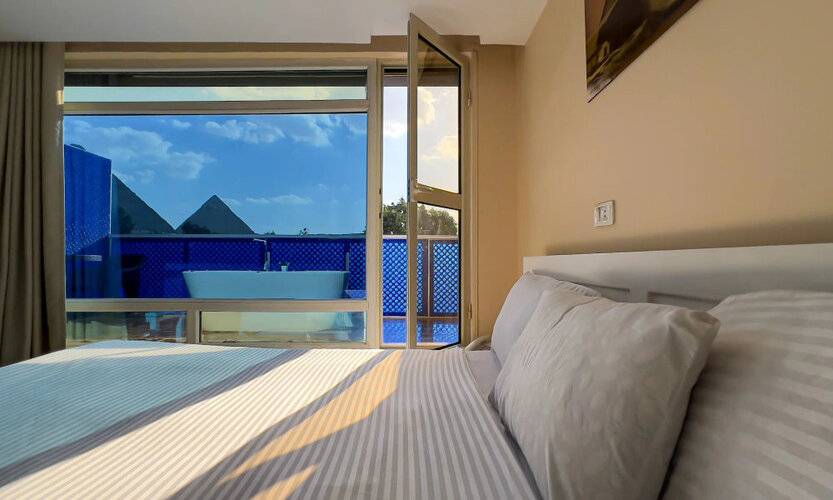Turquoise Pyramids View Hotel
