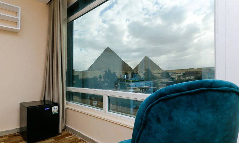 Turquoise Pyramids View Hotel