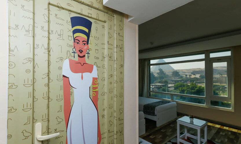 Turquoise Pyramids View Hotel