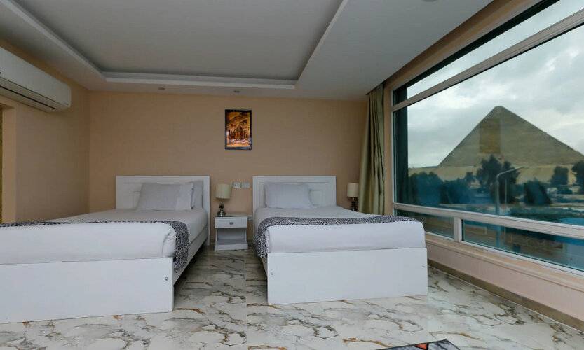 Turquoise Pyramids View Hotel