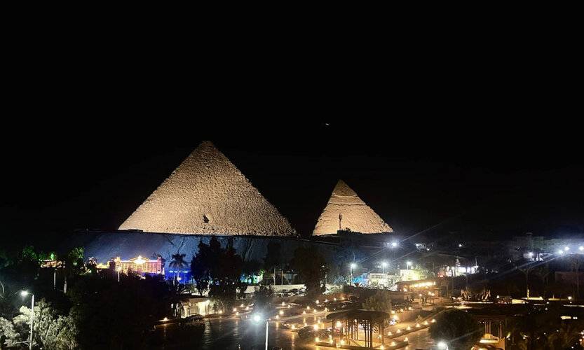 Turquoise Pyramids View Hotel