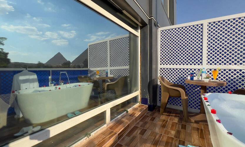 Turquoise Pyramids View Hotel