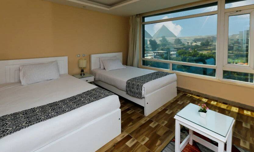Turquoise Pyramids View Hotel