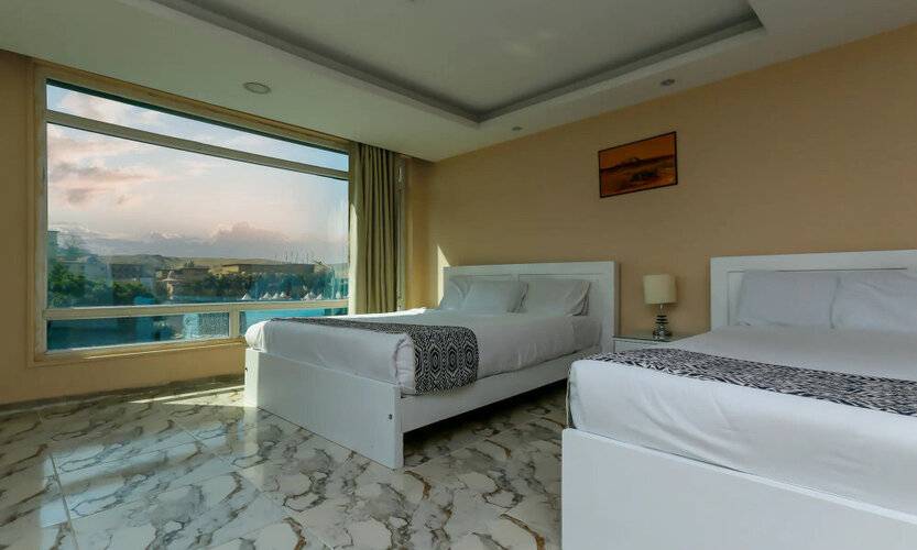 Turquoise Pyramids View Hotel
