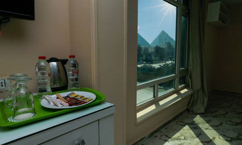 Turquoise Pyramids View Hotel