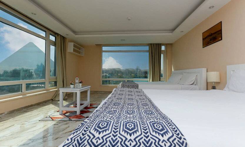 Turquoise Pyramids View Hotel