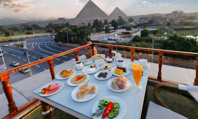 Turquoise Pyramids View Hotel