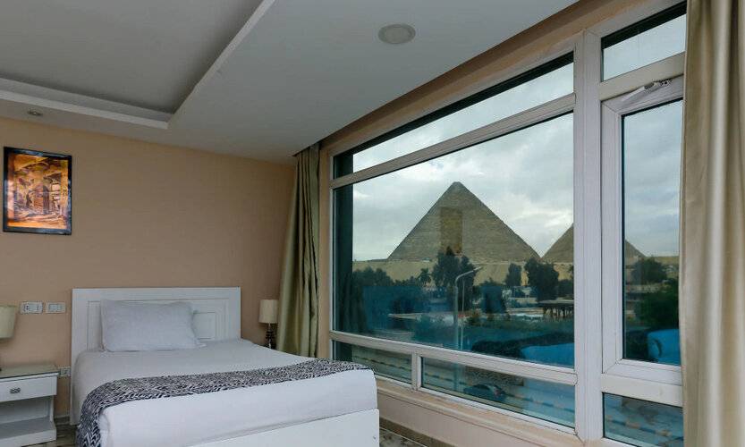 Turquoise Pyramids View Hotel