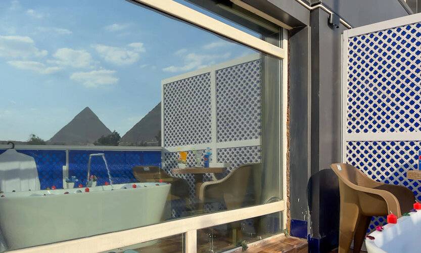 Turquoise Pyramids View Hotel