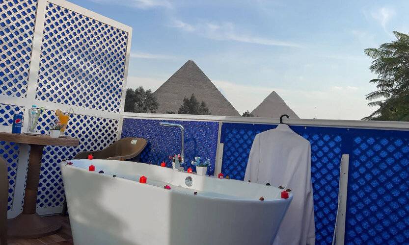 Turquoise Pyramids View Hotel