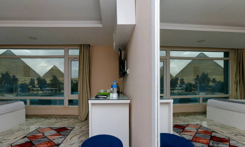 Turquoise Pyramids View Hotel