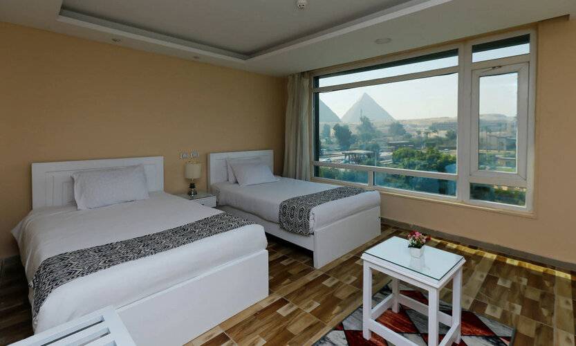 Turquoise Pyramids View Hotel