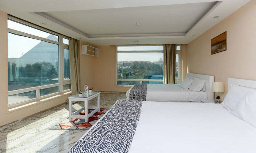 Turquoise Pyramids View Hotel