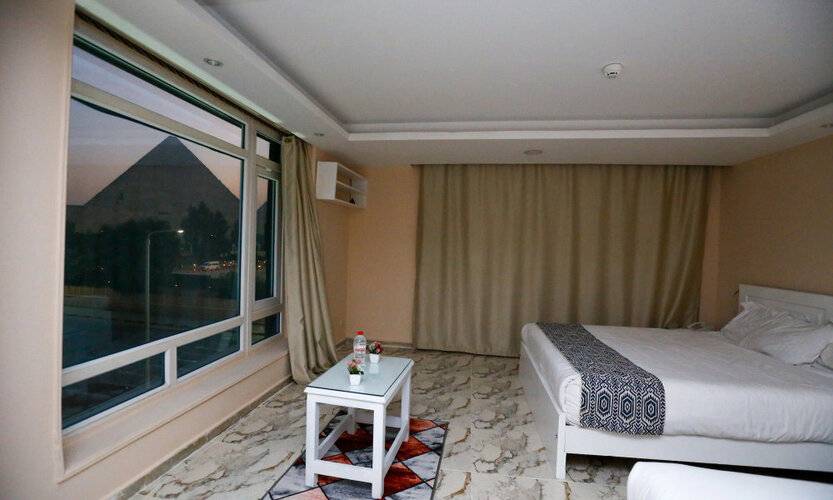 Turquoise Pyramids View Hotel