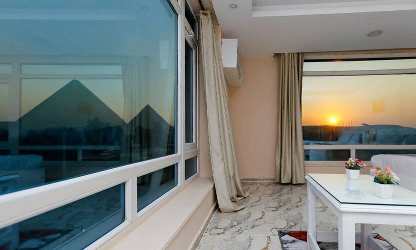 Turquoise Pyramids View Hotel