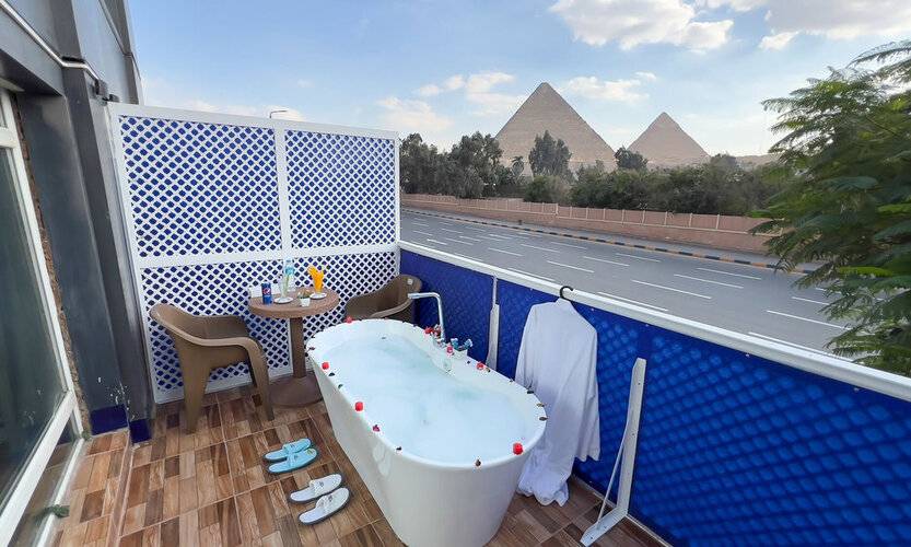 Turquoise Pyramids View Hotel