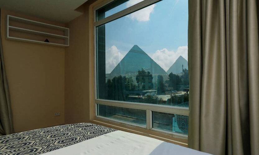 Turquoise Pyramids View Hotel