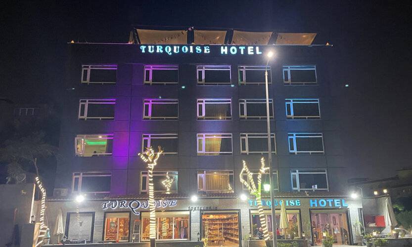 Turquoise Pyramids View Hotel