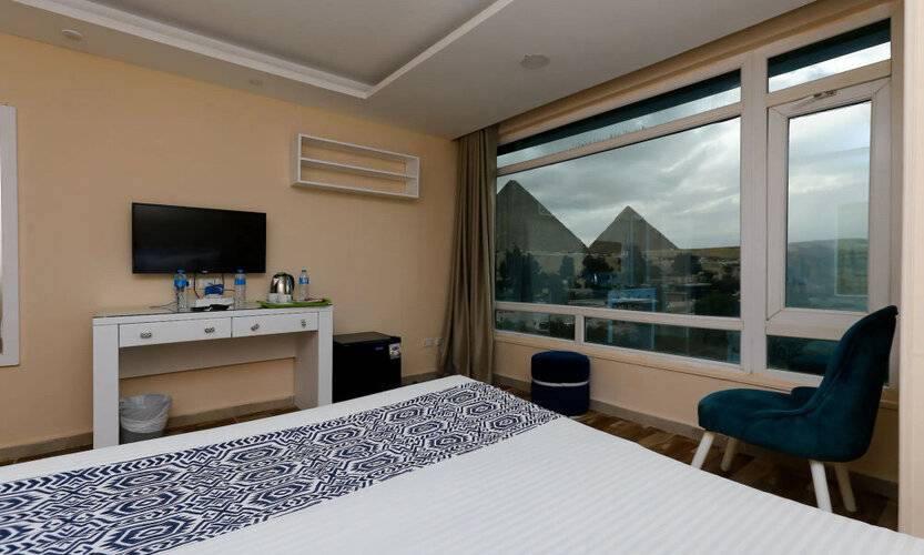 Turquoise Pyramids View Hotel