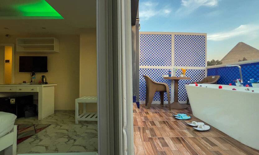 Turquoise Pyramids View Hotel