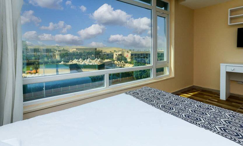 Turquoise Pyramids View Hotel