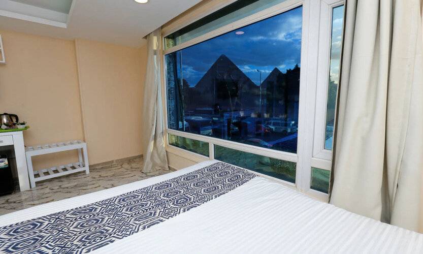 Turquoise Pyramids View Hotel