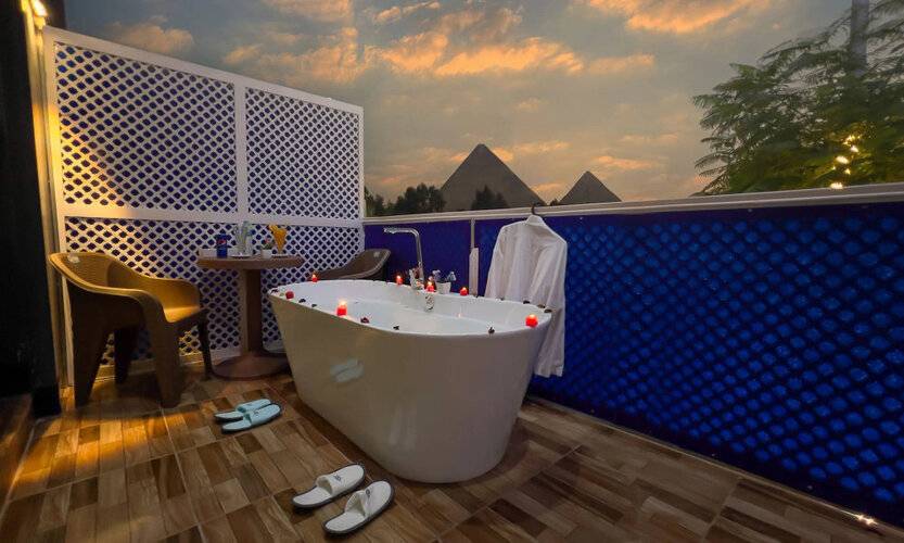 Turquoise Pyramids View Hotel