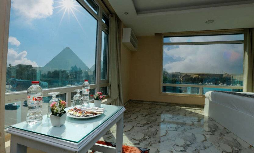 Turquoise Pyramids View Hotel
