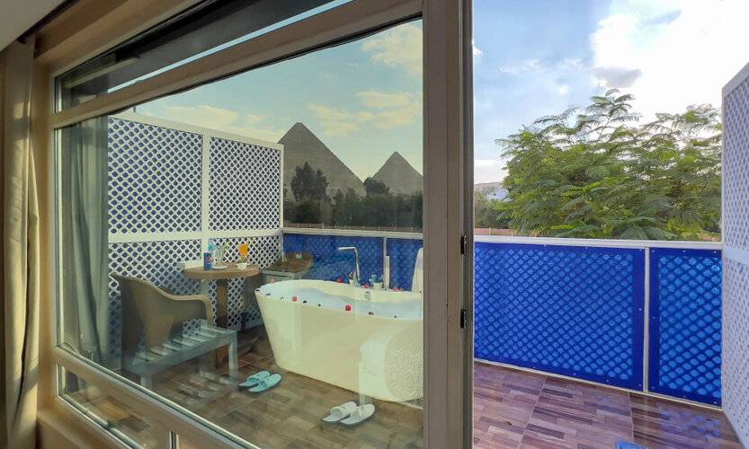 Turquoise Pyramids View Hotel