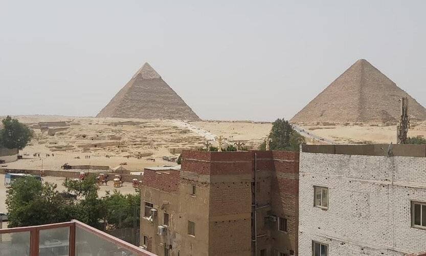 Cairo Pyramids View Inn